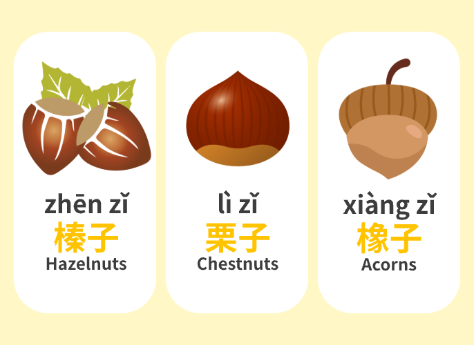 【Vocab】Words that end with “子”—23