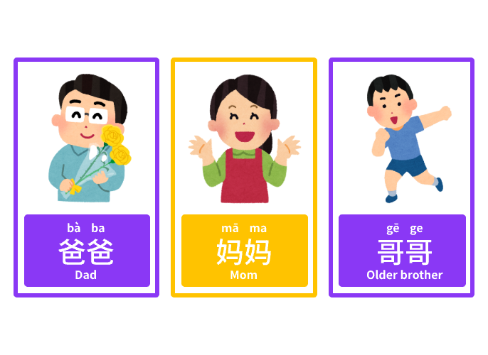 【Vocab】Family