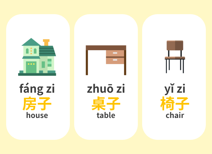【Vocab】Words that end with “子”—10